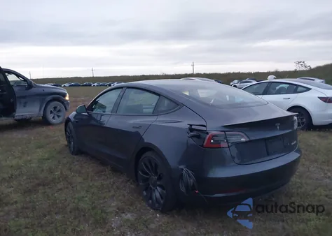 2021 Tesla Model 3 Performance Dual Motor All-Wheel Drive from USA, damaged, VIN 5YJ3E1EC9MF015708